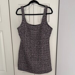 NWT Zara Tweed Mini Dress